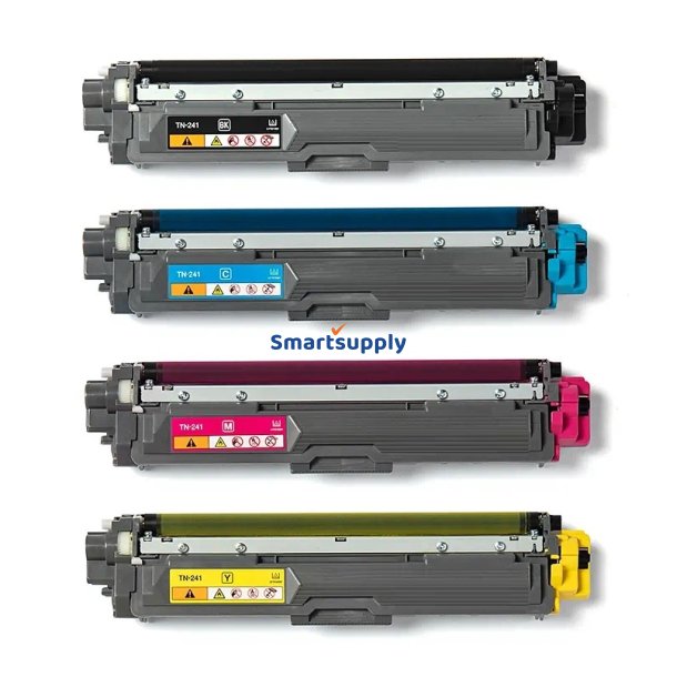 Brother TN-241 / TN-245 BCMY 4 stk toner kompatibel
