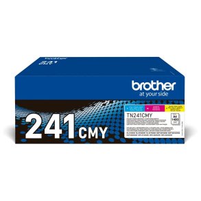 Brother TN-241 CMY toner 3 stk 4.200 sider original