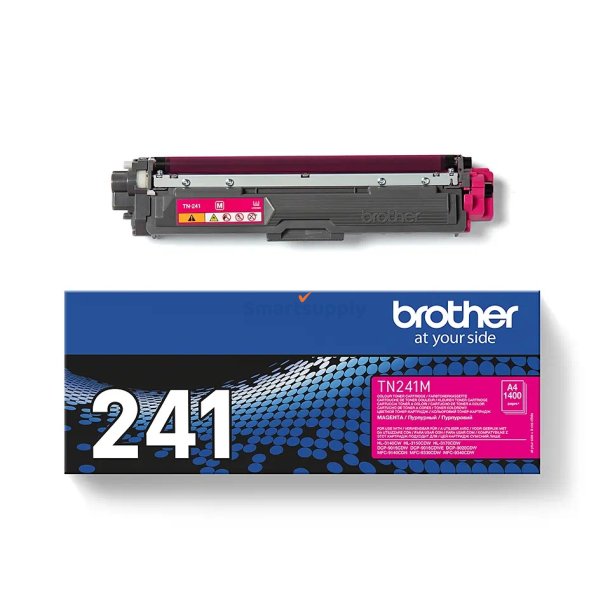 Brother TN-241 Magenta toner 1.400 sider original