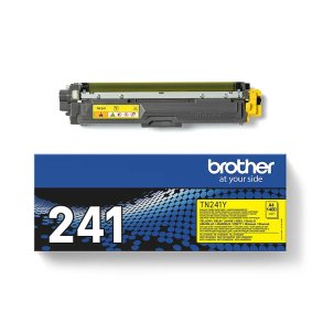 Brother TN-241 Gul toner 1.400 sider original