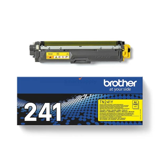 Brother TN-241 Gul toner 1.400 sider original