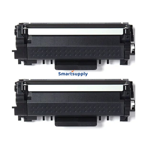 Brother TN-2420 toner 2-pack hjtydende kompatibel