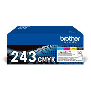 Brother TN-243 BCMY toner 4 stk 4.000 sider original