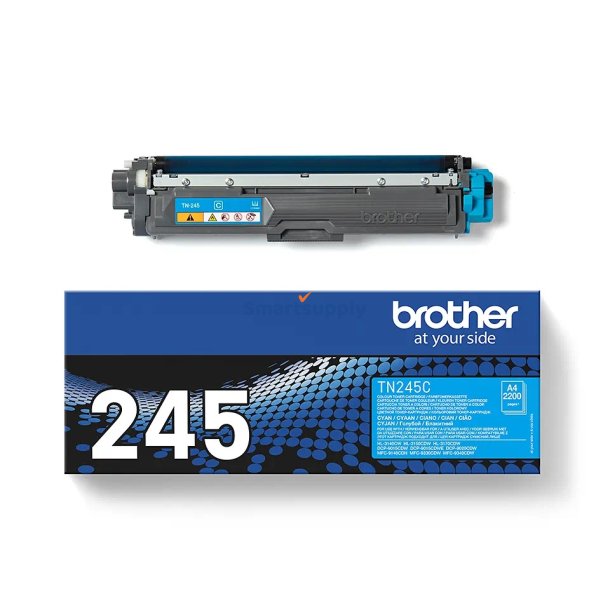 Brother TN-245 Cyan toner 2.200 sider original