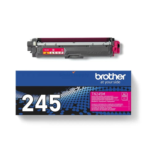 Brother TN-245 Magenta toner 2.200 sider original