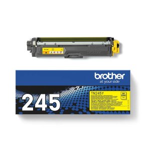 Brother TN-245 Gul toner 2.200 sider original