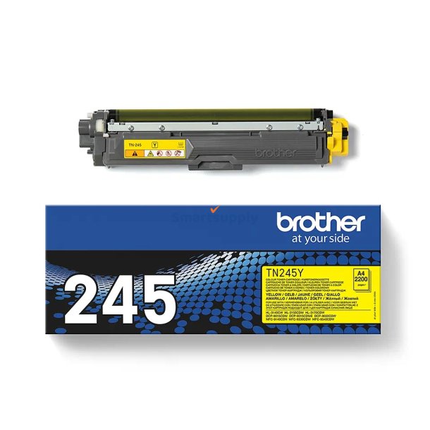 Brother TN-245 Gul toner 2.200 sider original