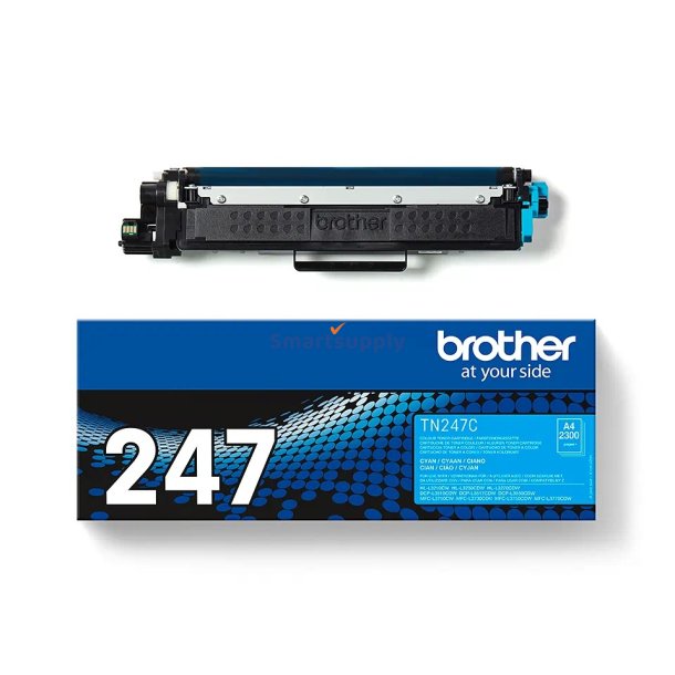 Brother TN-247 Cyan toner 2.300 sider original