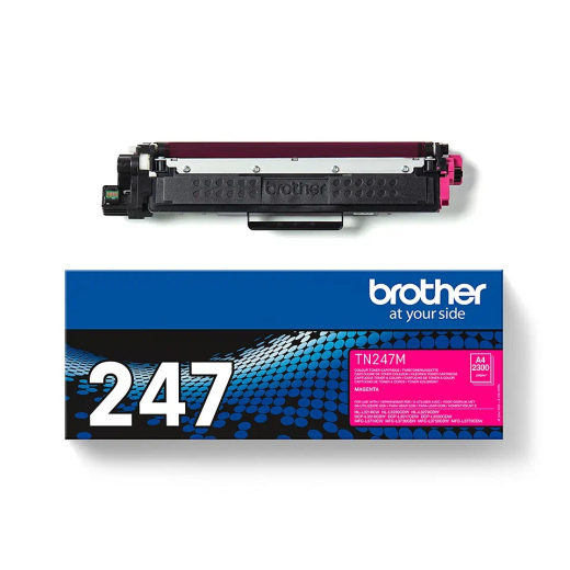 Brother TN-247 Magenta toner 2.300 sider original