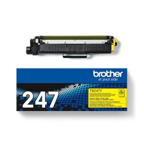 Brother TN-247 Gul toner 2.300 sider original