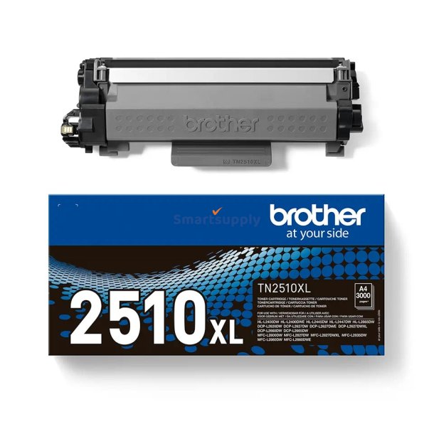 Brother TN-2510XL toner 3.000 sider original