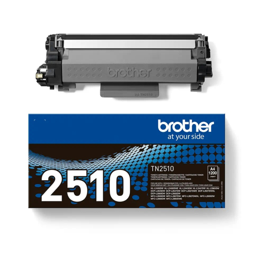 Brother TN-2510 toner 1.200 sider original