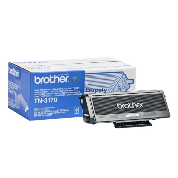 Brother TN-3170 toner 7.000 sider original
