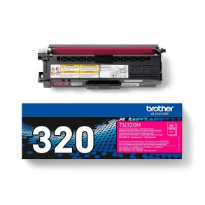 Brother TN-320 Magenta toner 1.500 sider original