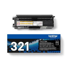 Brother TN-321 Sort toner 2.500 sider original