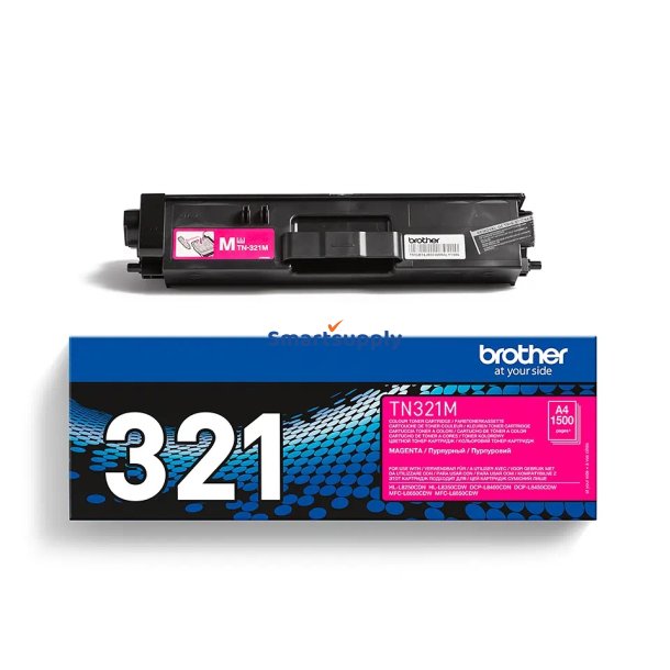Brother TN-321 Magenta toner 1.500 sider original