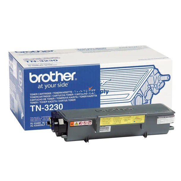 Brother TN-3230 toner 3.000 sider original