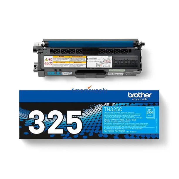 Brother TN-325 Cyan toner 3500 sider original