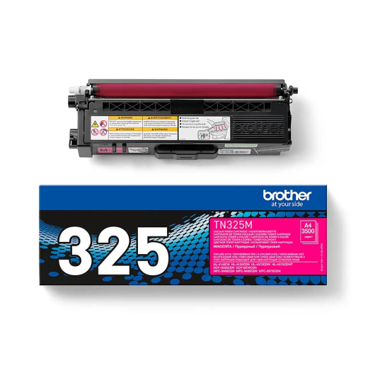 Brother TN-325 Magenta toner 3500 sider original