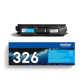 Brother TN-326 Cyan toner 3.500 sider original