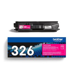 Brother TN-326 Magenta toner 3.500 sider original