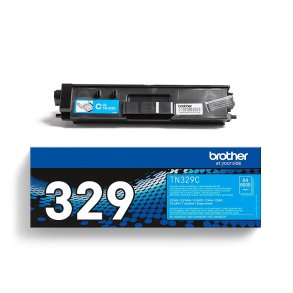 Brother TN-329 Cyan toner 6.000 sider original