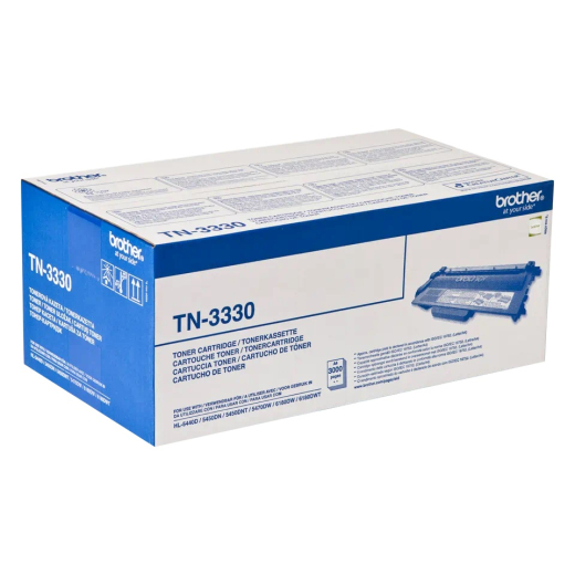Brother TN-3330 toner 3.000 sider original