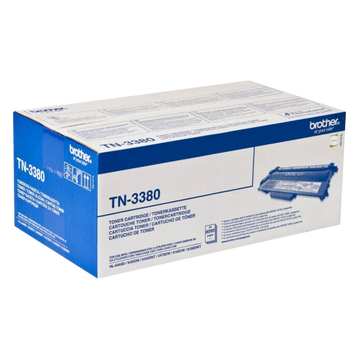 Brother TN-3380 toner 2-pack 16.000 sider original