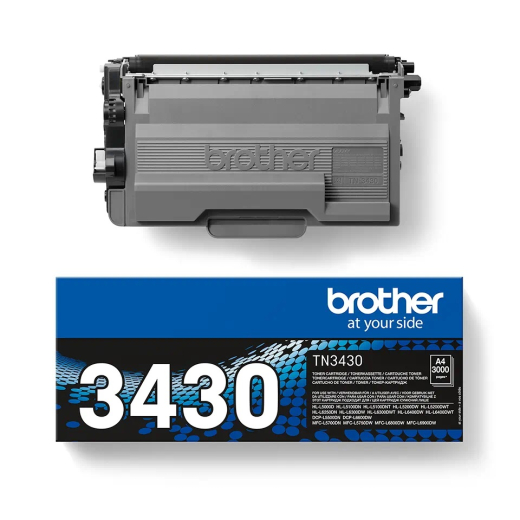 Brother TN-3430 toner 3.000 sider original