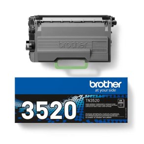 Brother TN-3520 toner 20.000 sider original