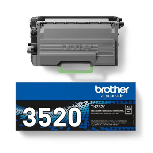 Brother TN-3520 toner 20.000 sider original