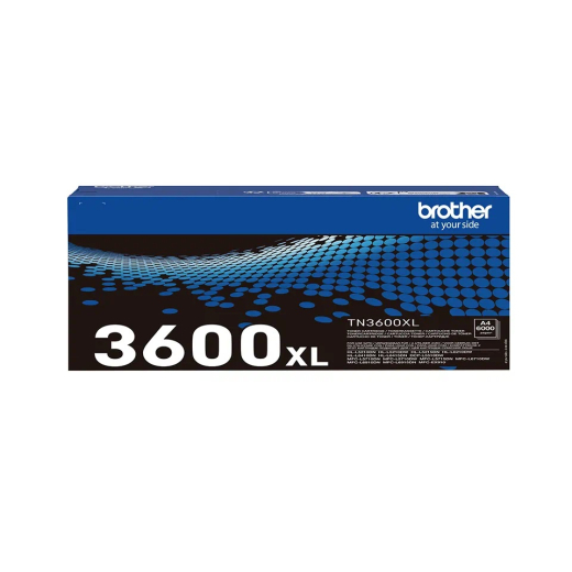 Brother TN-3600XL toner 6.000 sider original