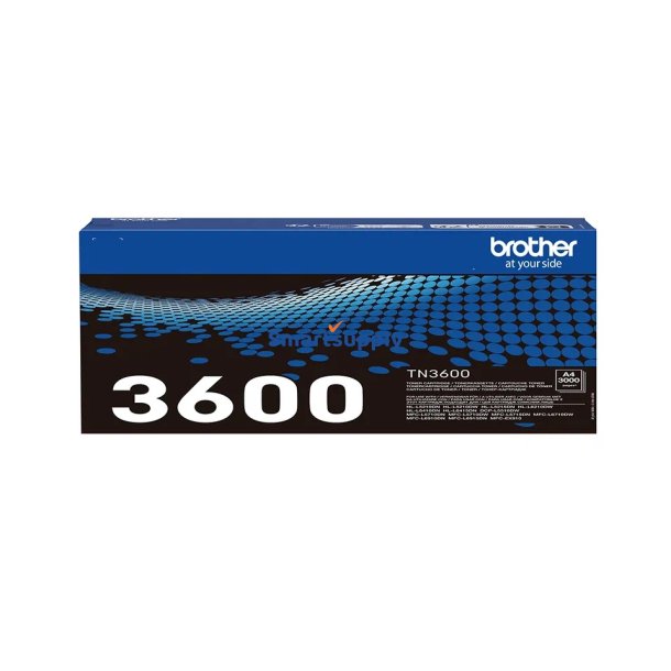 Brother TN-3600 toner 3.000 sider original