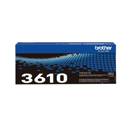 Brother TN-3610 toner 18.000 sider original