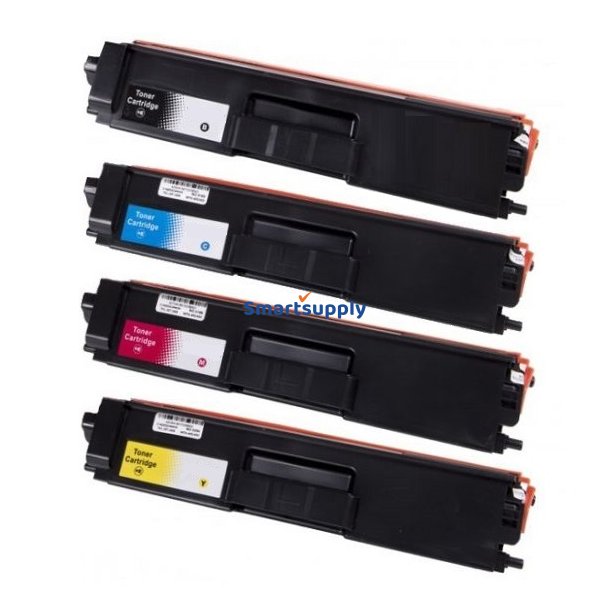 Rabat Brother TN-320 BCMY toner 7.000 sider kompatibel
