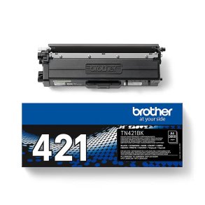 Brother TN-421 Sort toner 3.000 sider original