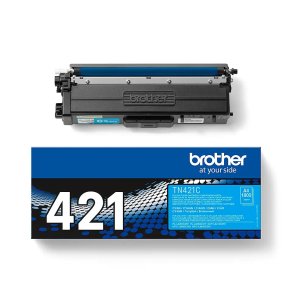 Brother TN-421 Cyan toner 1.800 sider original