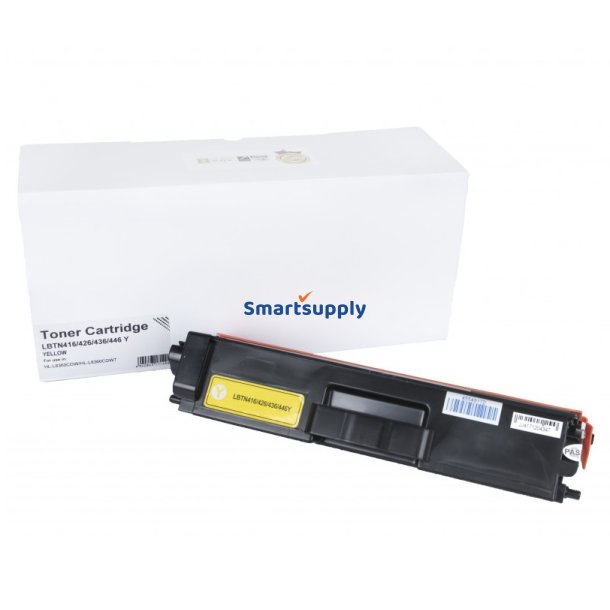 Brother TN-421 Gul toner 1.800 sider kompatibel