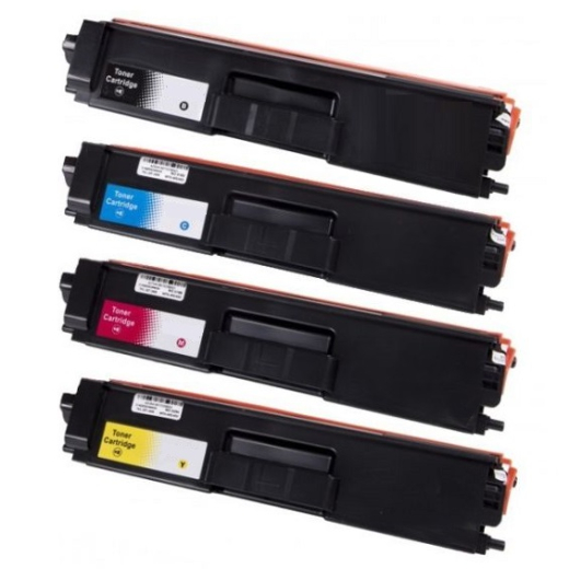 Brother TN-423 BCMY toner 18.500 sider kompatibel rabatpakke