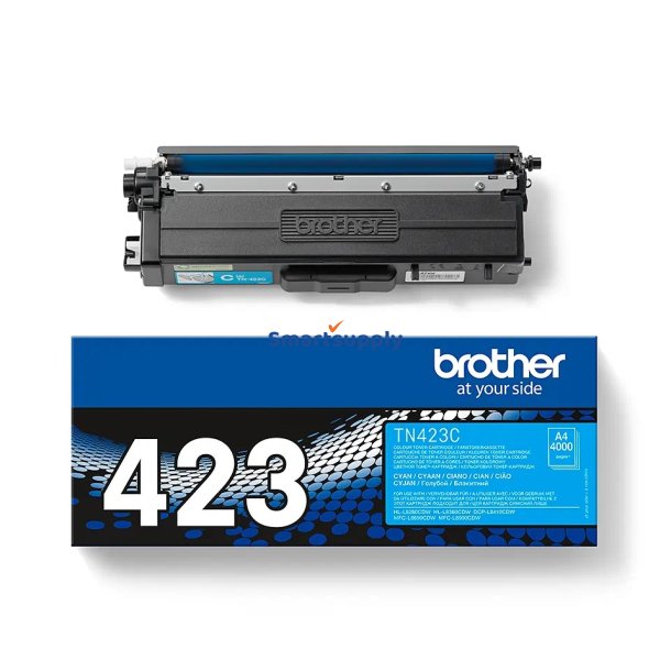 Brother TN-423 Cyan toner 4.000 sider original