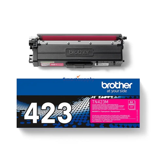 Brother TN-423 Magenta toner 4.000 sider original