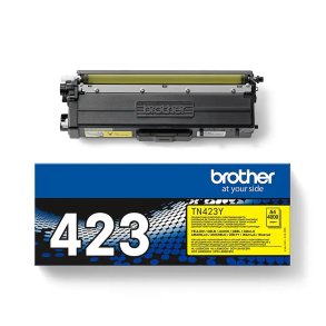 Brother TN-423 Gul toner 4.000 sider original
