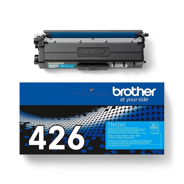 Brother TN-426 Cyan toner 6.500 sider original