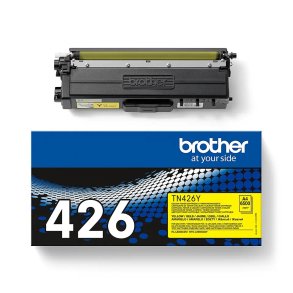 Brother TN-426 Gul toner 6.500 sider original