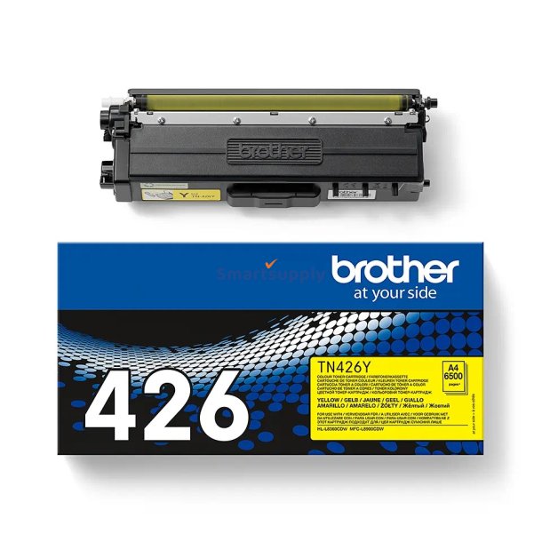 Brother TN-426 Gul toner 6.500 sider original
