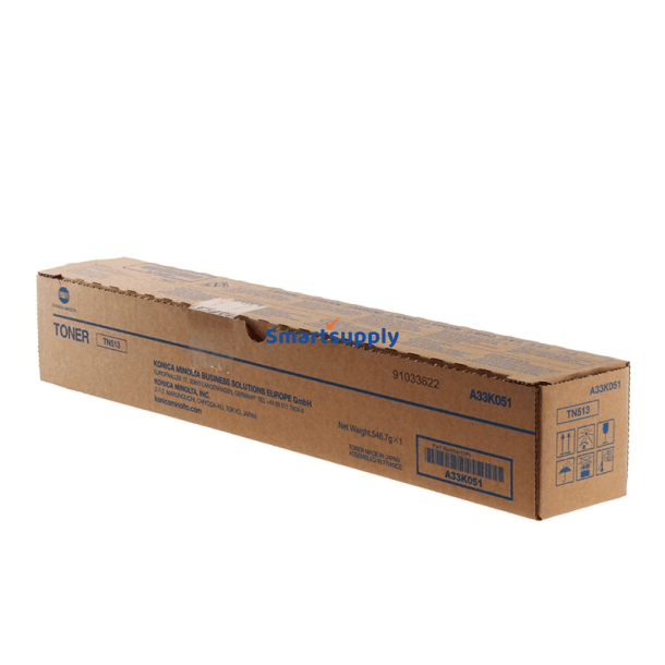 Konica Minolta Toner TN513 / A33K051 original - 29.280 sider
