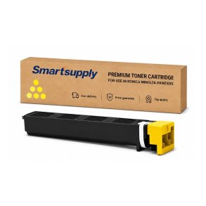 Konica Minolta Toner TN613Y / A0TM250 Gul - kompatibel