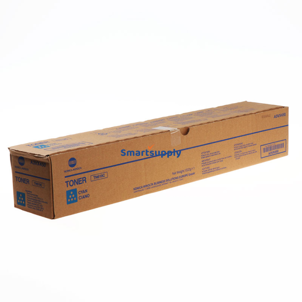 Konica Minolta Toner TN619C / A3VX450 Cyan (A3VX45H) original