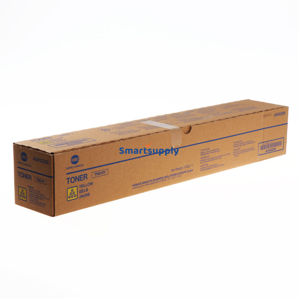 Konica Minolta Toner TN619Y / A3VX250 Yellow (A3VX25H)