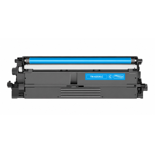 Brother TN625XLC Cyan toner kompatibel 4.500 sider